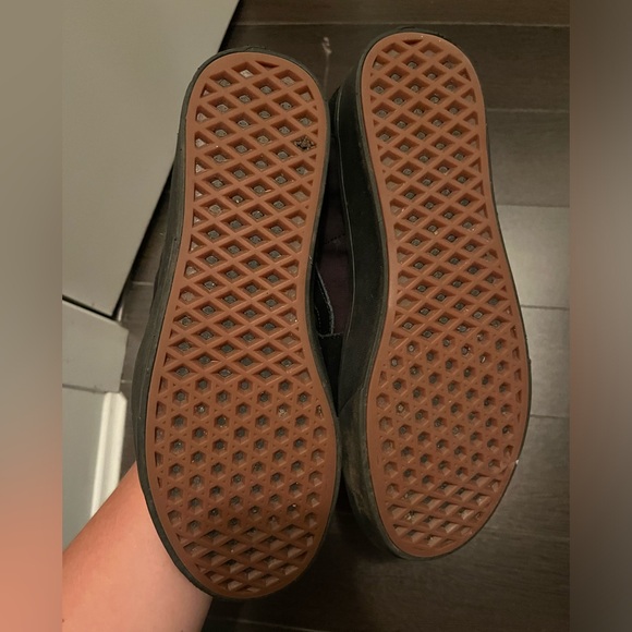 Vans comfy cush sk8-hi black/black wmns 9 - Picture 4 of 6